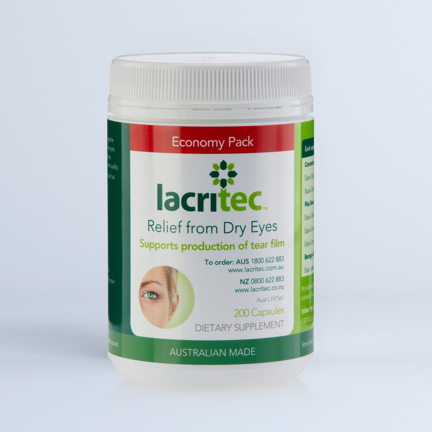 Lacritec - Dry Eye Relief