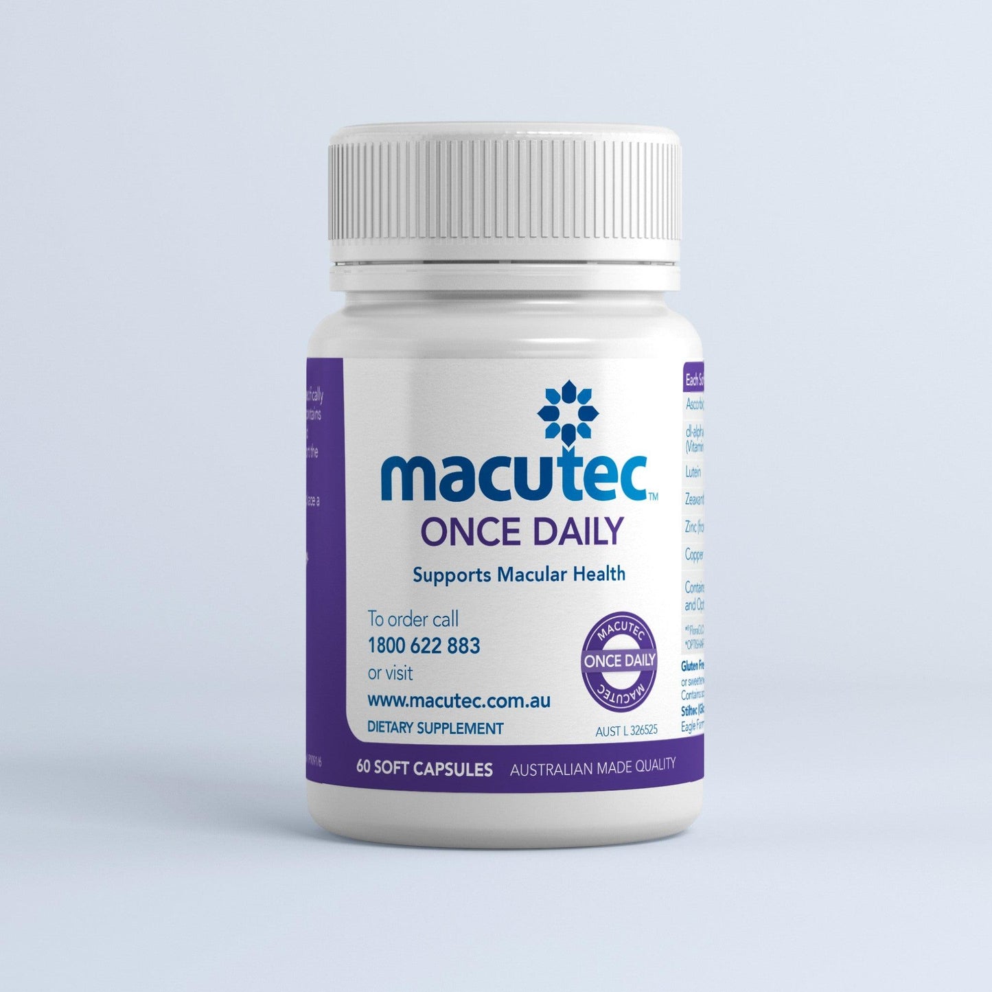 Macutec Once Daily 60 - Stiltec