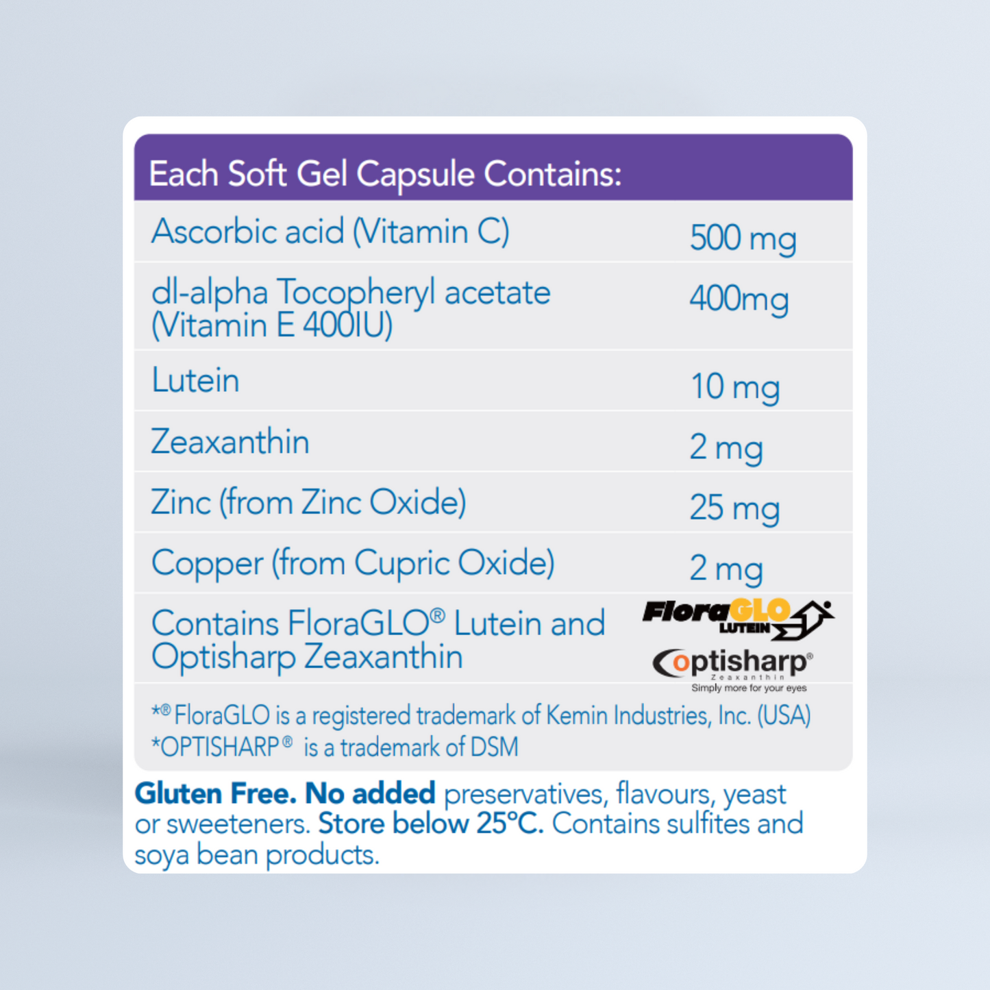 Macutec Once Daily - Support Macular Health