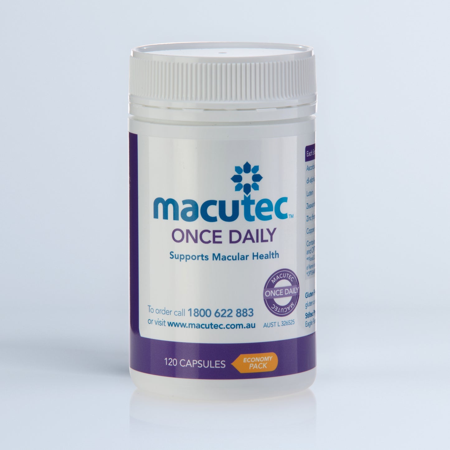 Macutec Once Daily - Support Macular Health