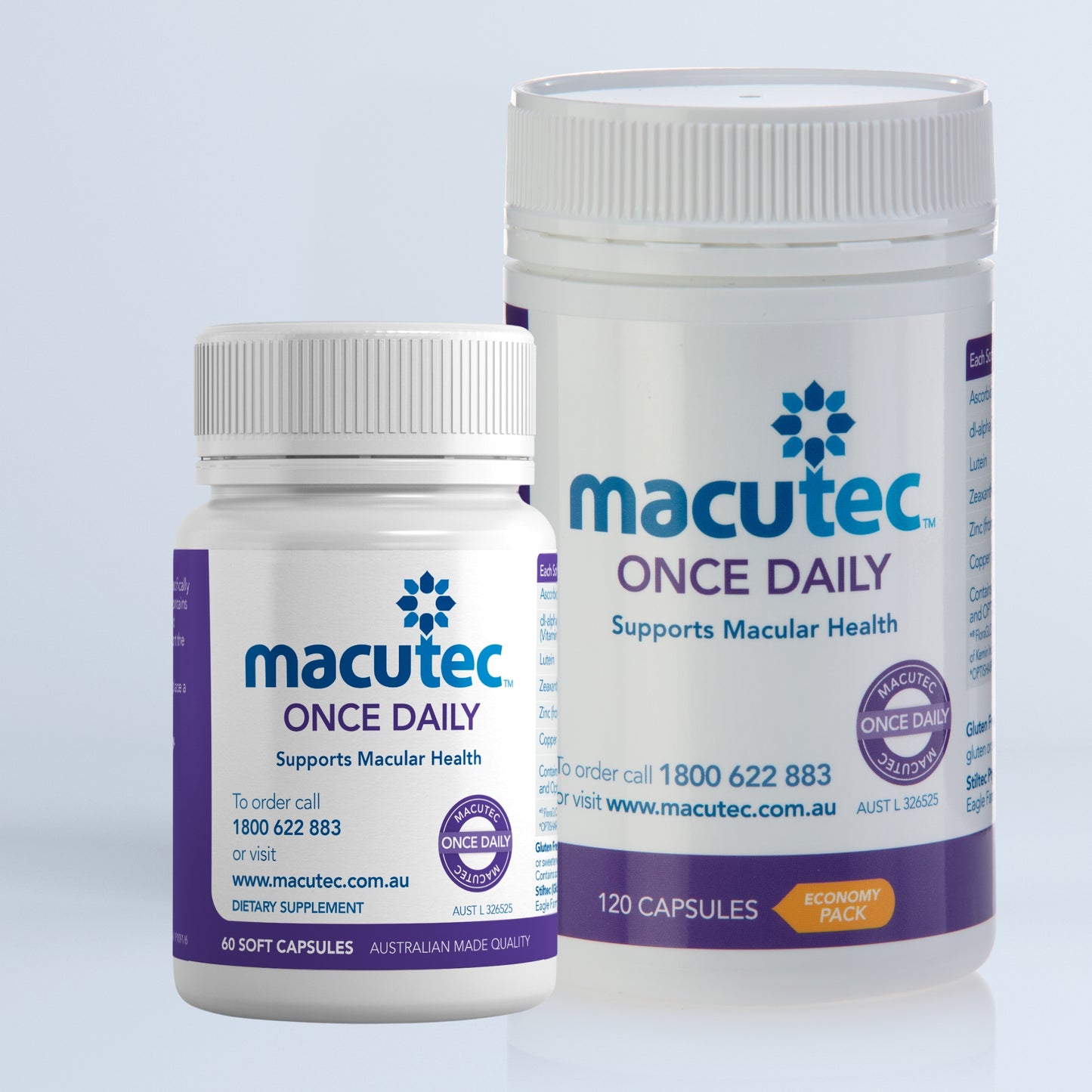 Macutec Once Daily - Support Macular Health
