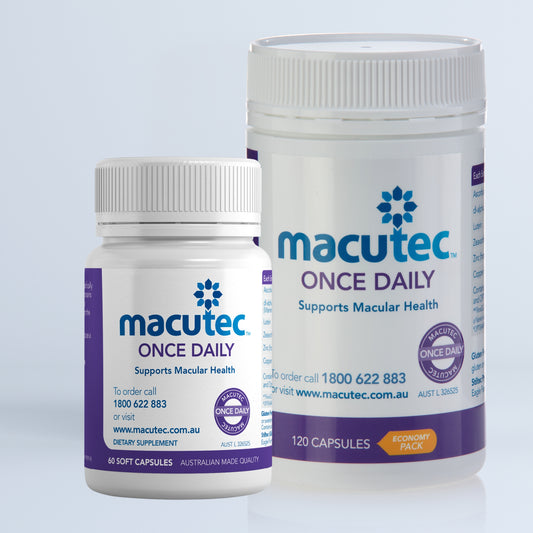 Macutec 每日一次 - 支持黄斑健康