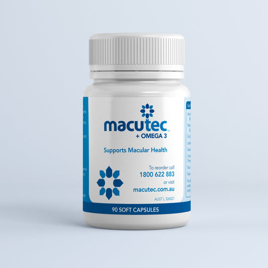 Macutec + Omega 3 90